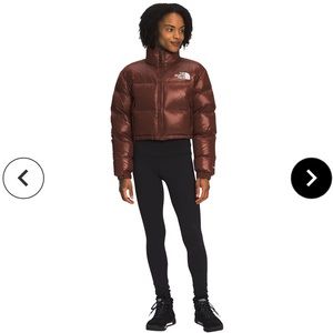The North Face Nuptse Short Jacket